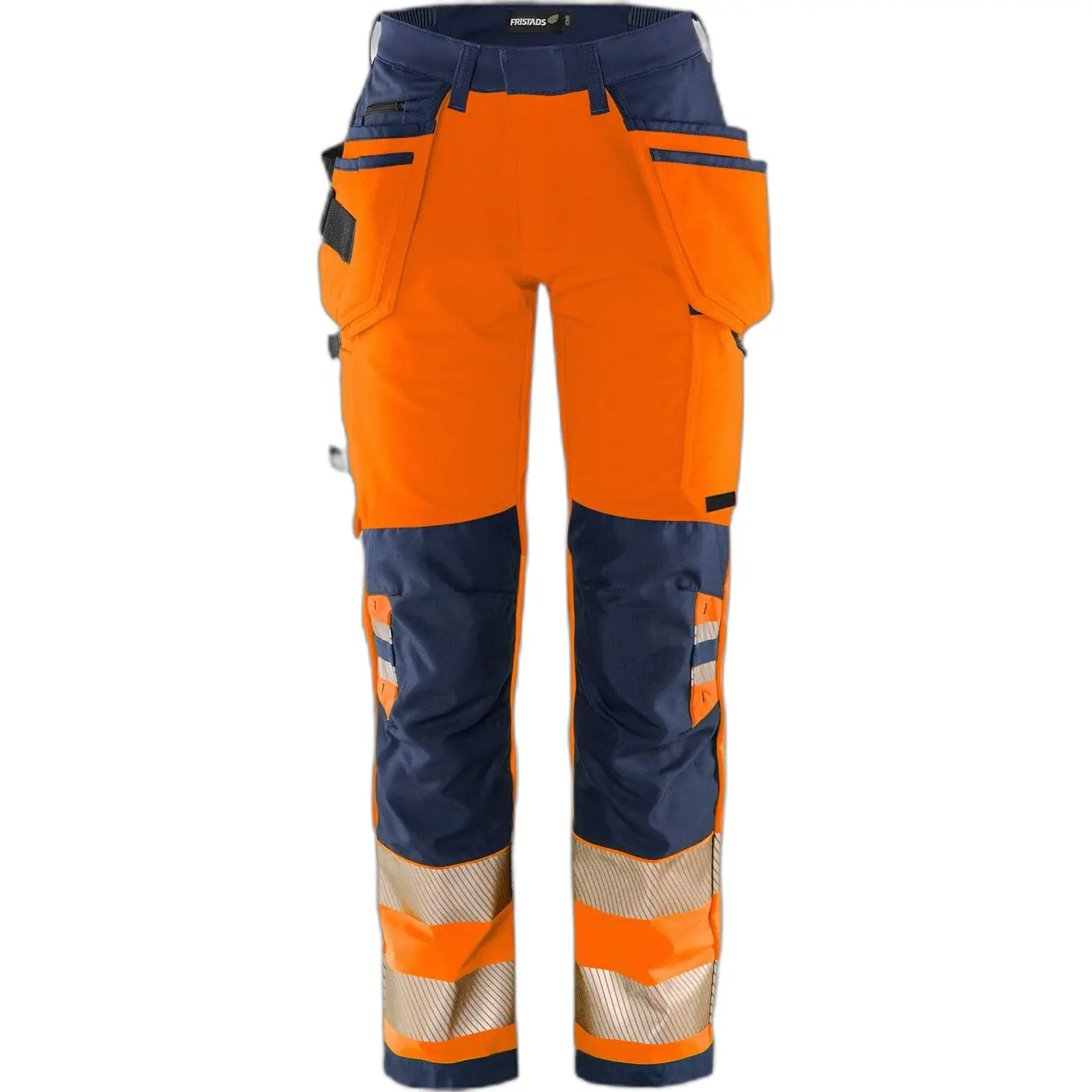 Hochsichtbare Arbeitshose Klasse 2 Damen Fristads Outdoor 2664 GSTP
