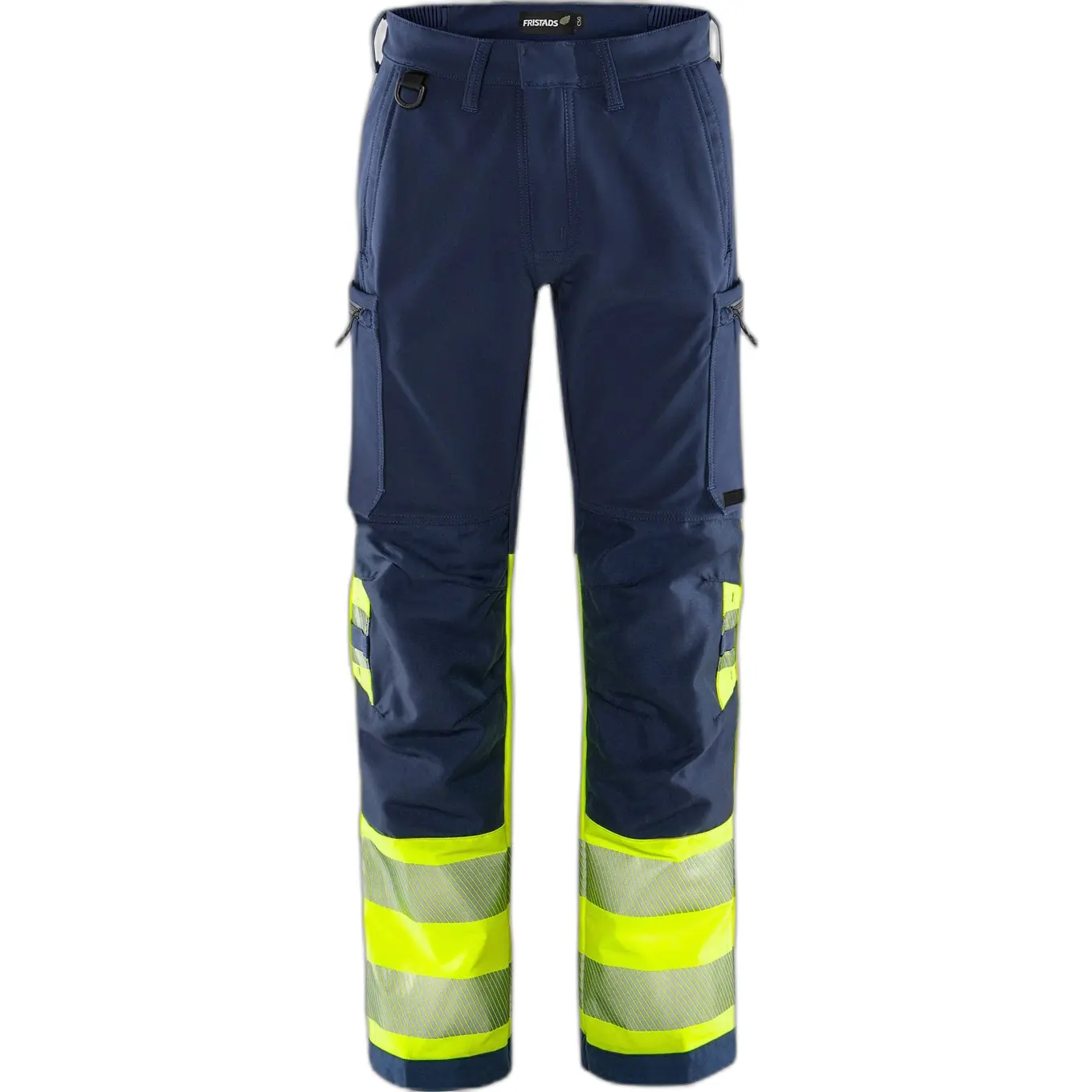 Hochsichtbare Arbeitshose Klasse 1 Fristads Green 2647 GSTP