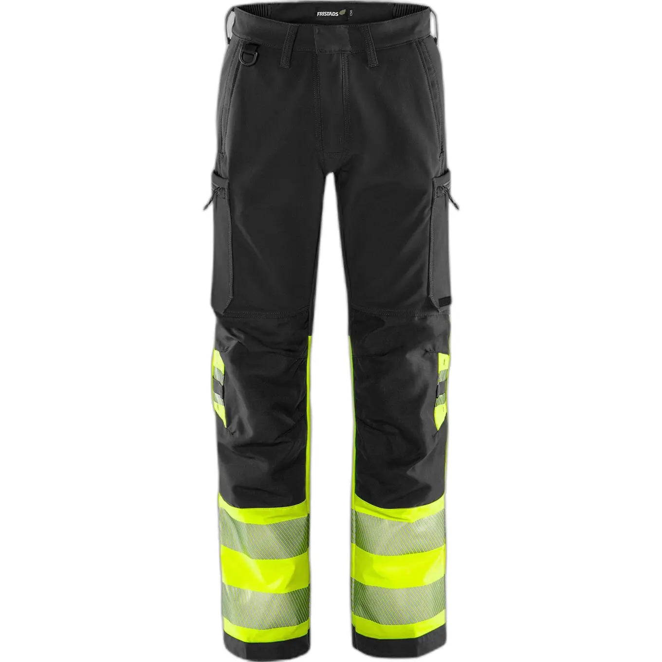 Hochsichtbare Arbeitshose Klasse 1 Fristads Green 2647 GSTP
