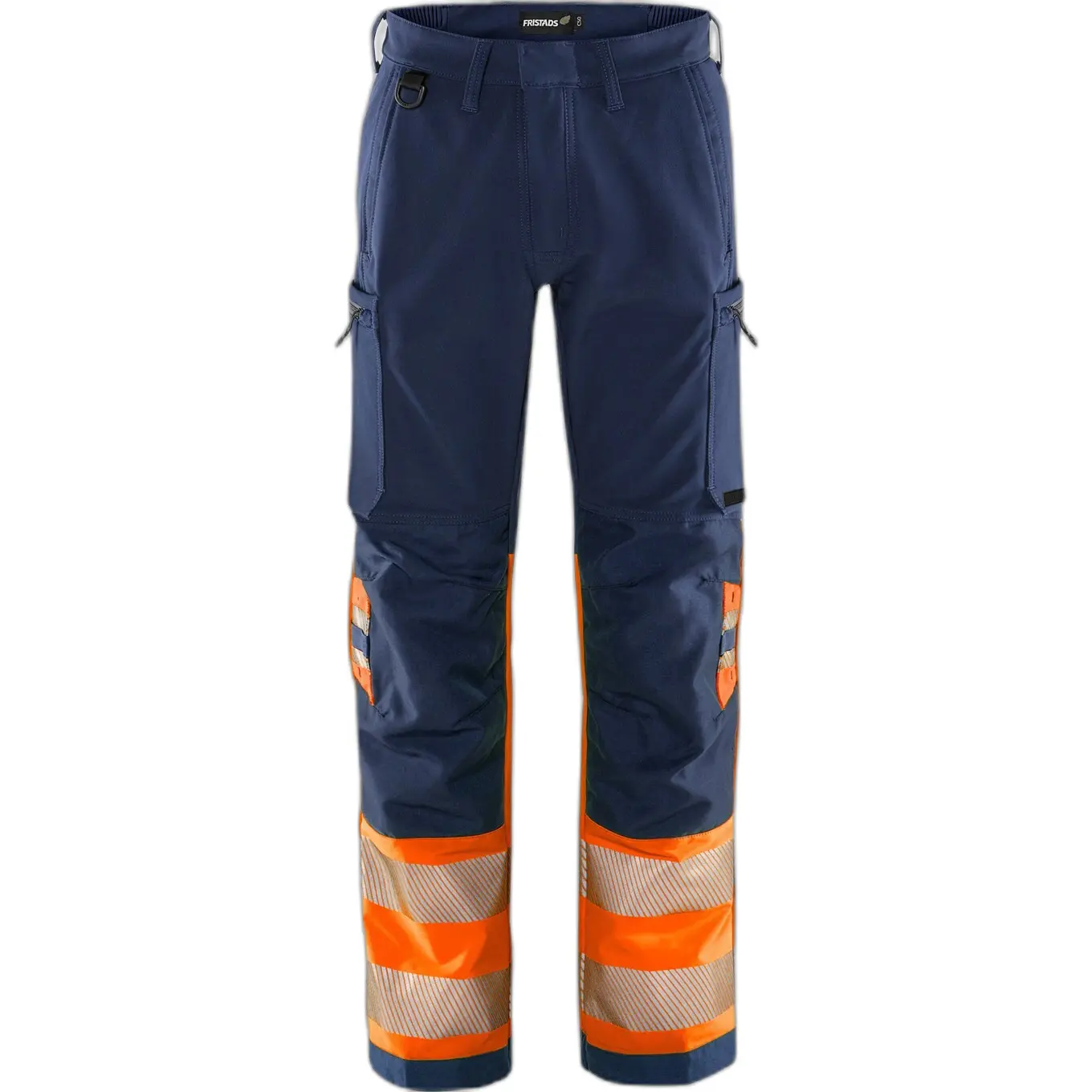 Hochsichtbare Arbeitshose Klasse 1 Fristads Green 2647 GSTP