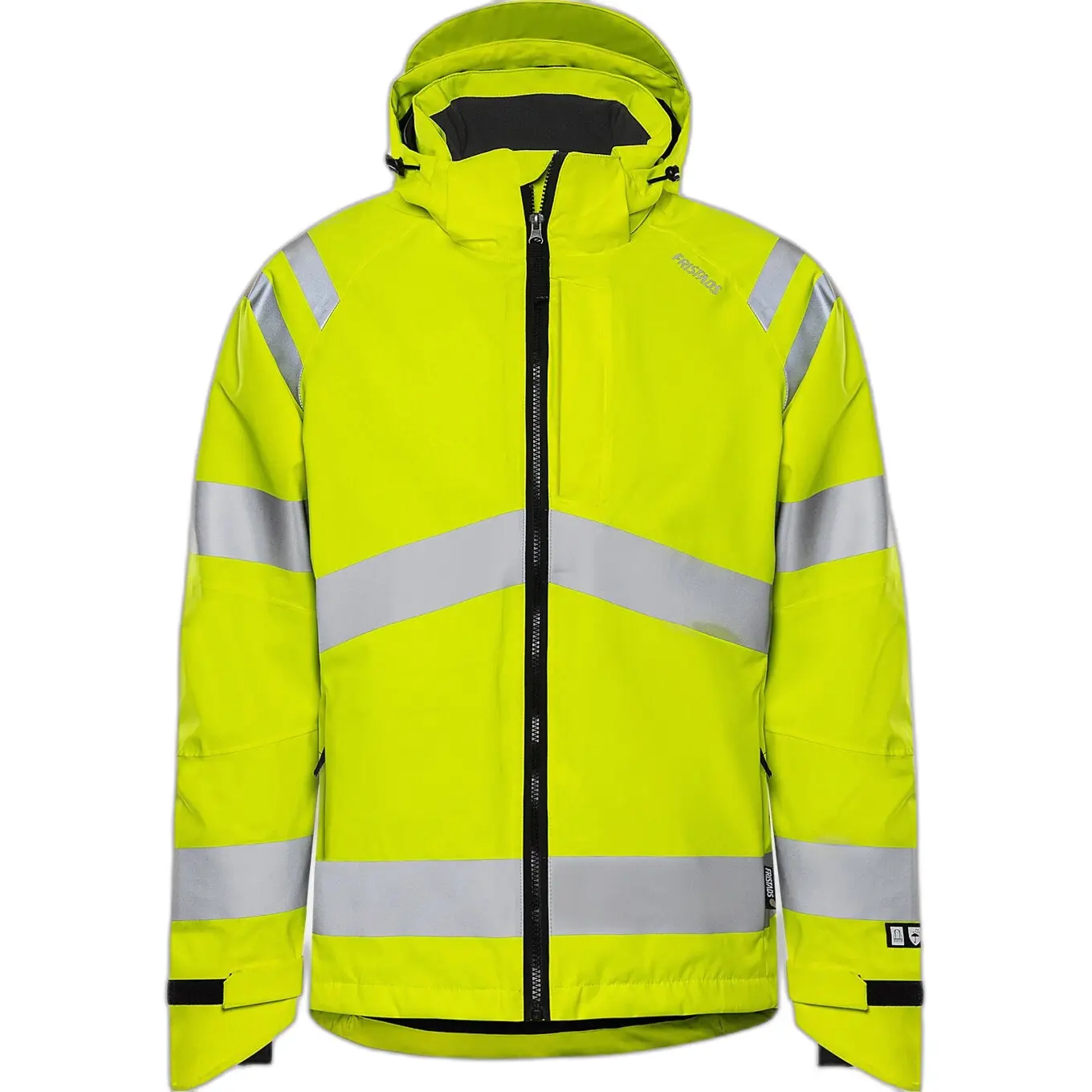 Wasserdichte Hochsichtbarkeitjacke Klasse 3 Fristads Shell 4680 Glps