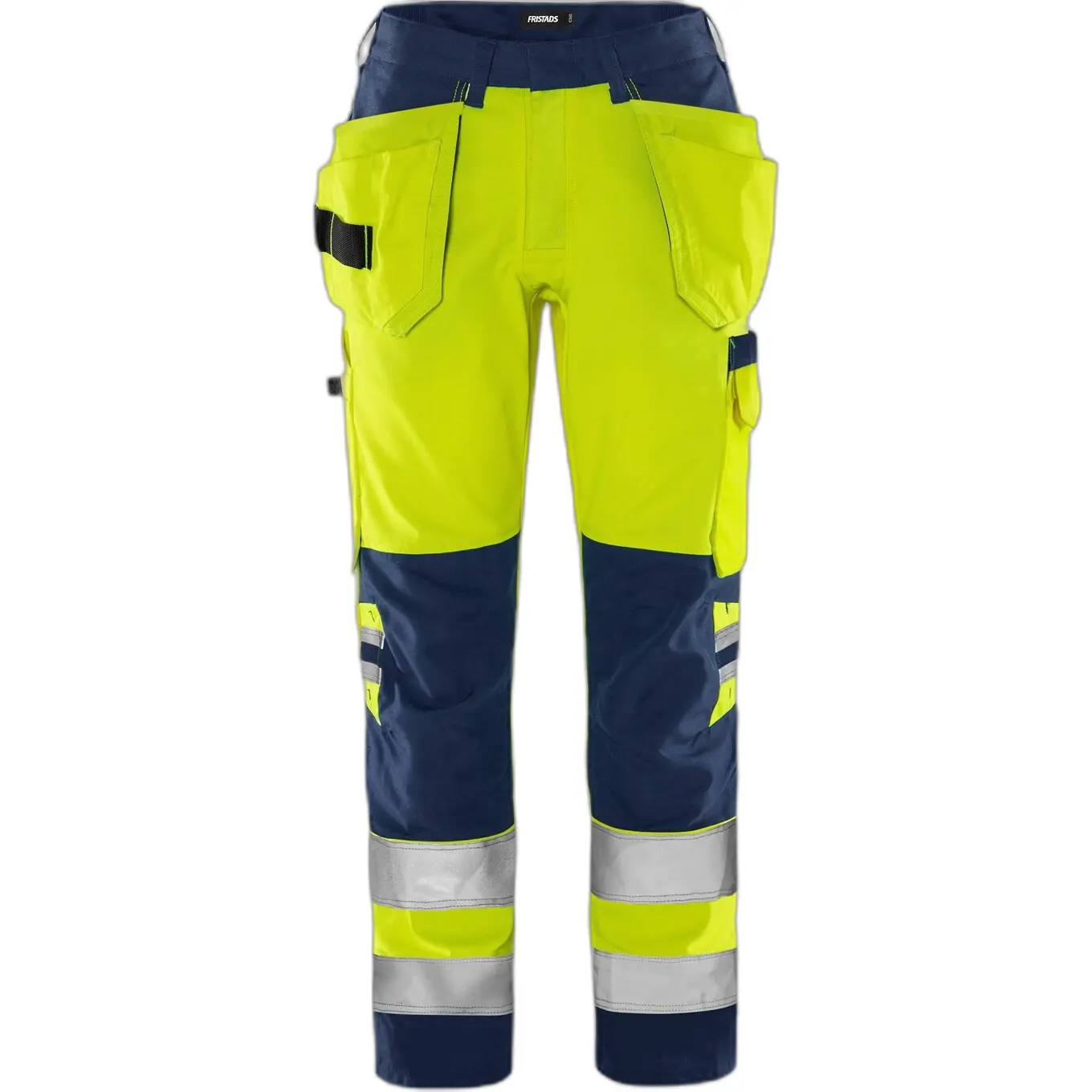 Hochsichtbare Arbeitshose Klasse 2 Damen Fristads 2671 GPLU