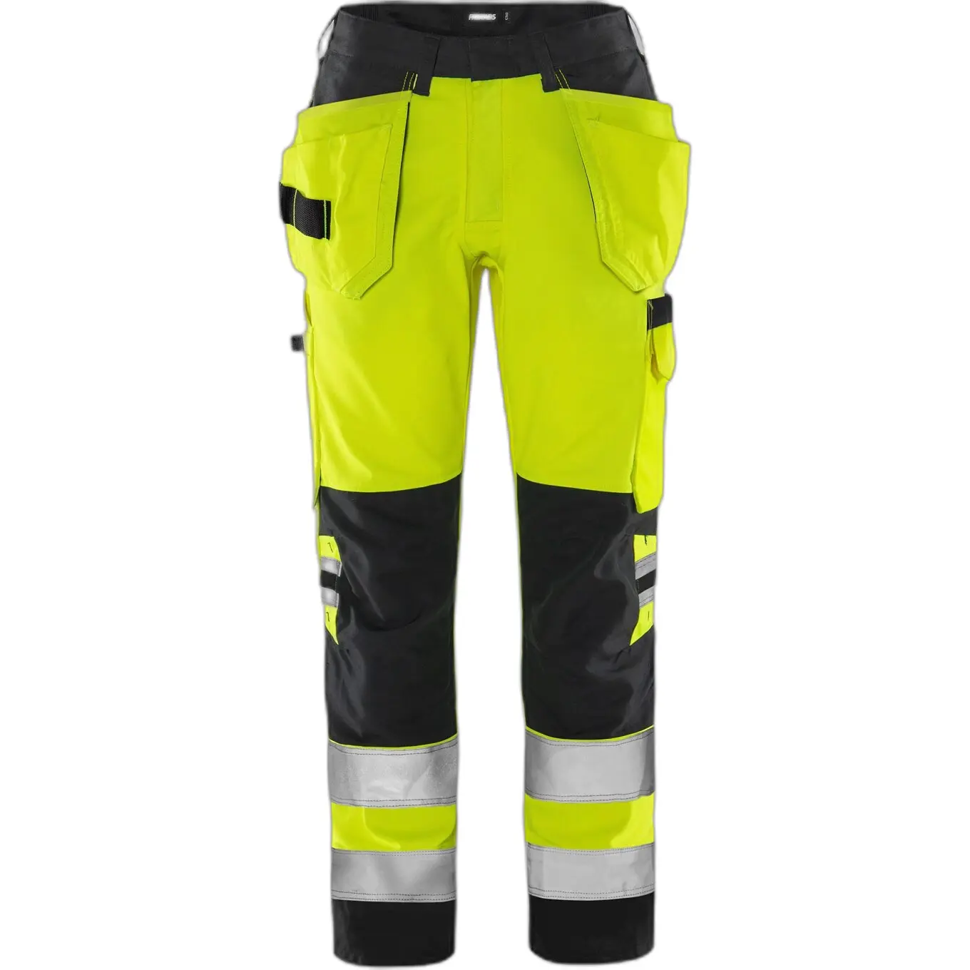 Hochsichtbare Arbeitshose Klasse 2 Damen Fristads 2671 GPLU