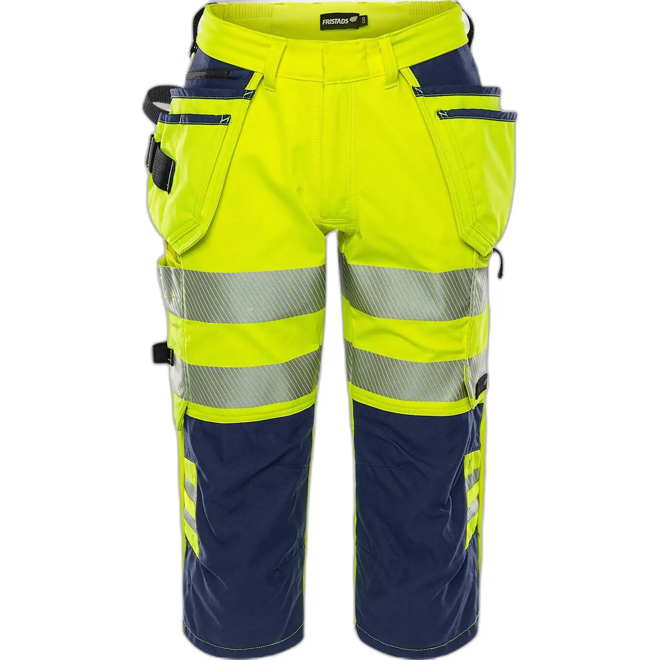 3/4 Arbeitshose mit hoher Sichtbarkeit Klasse 2 Fristads 2666 GSTP
