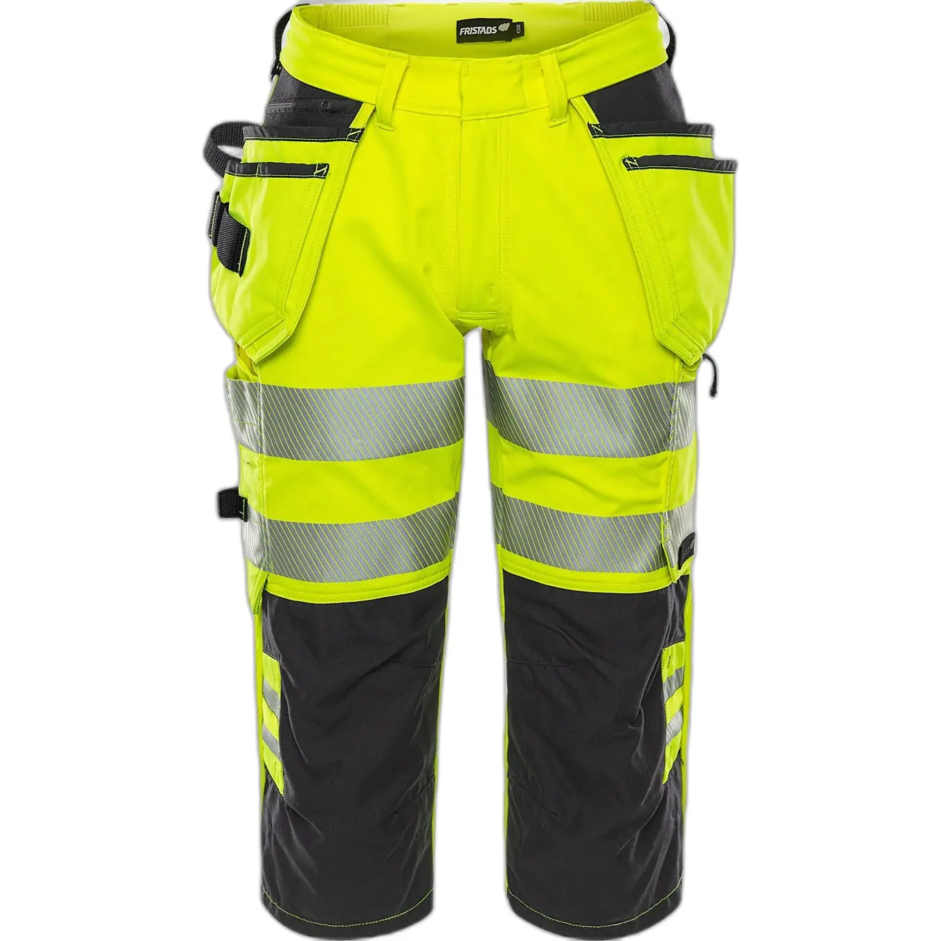 3/4 Arbeitshose mit hoher Sichtbarkeit Klasse 2 Fristads 2666 GSTP