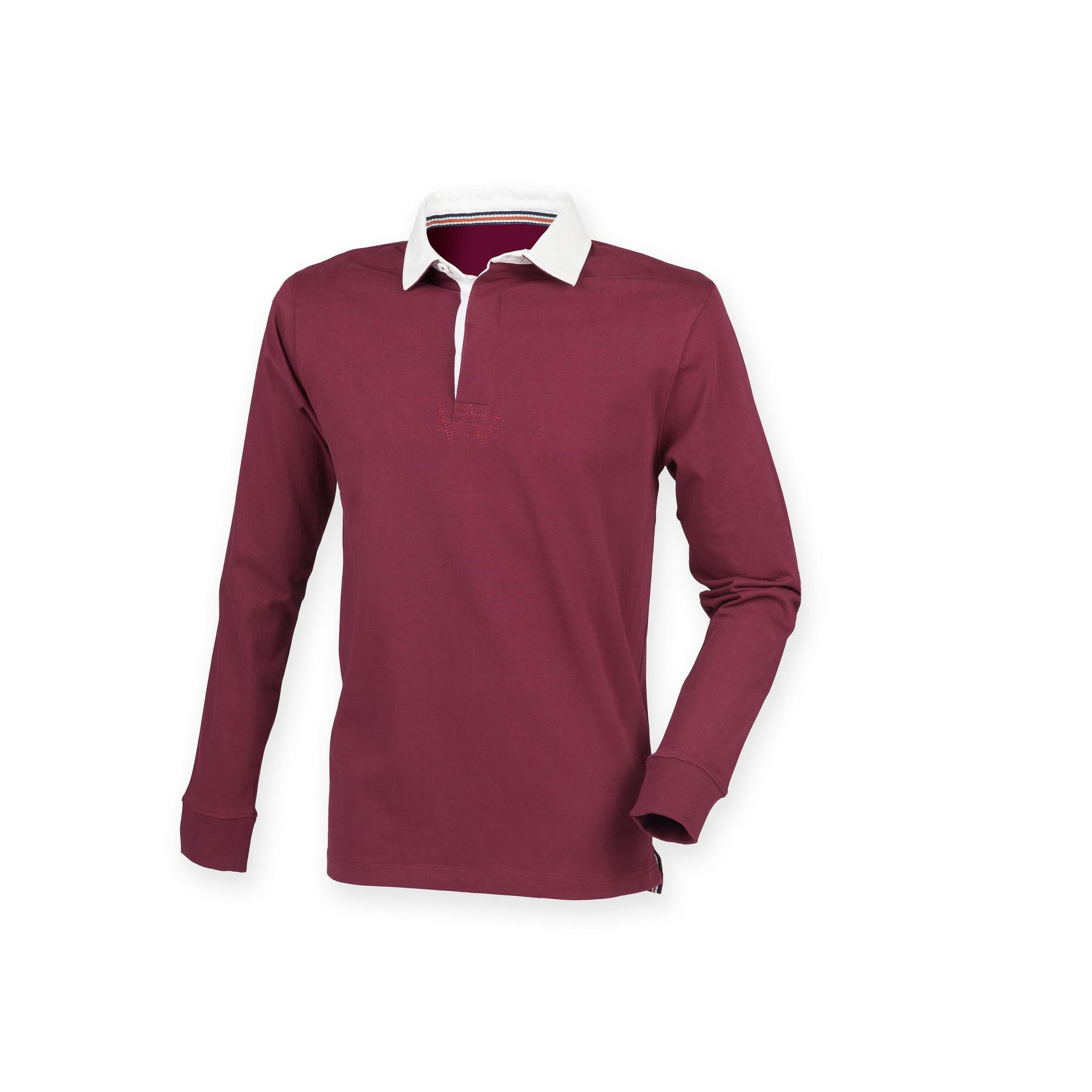 5056160703331 - Langärmeliges Polo-Shirt Front Row Superfit