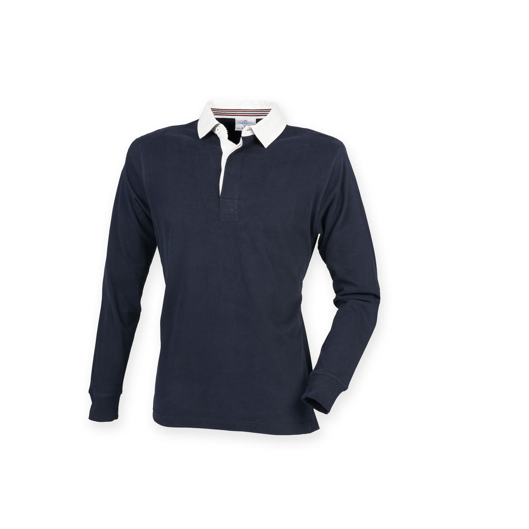 5056160703386 - Langärmeliges Polo-Shirt Front Row Superfit