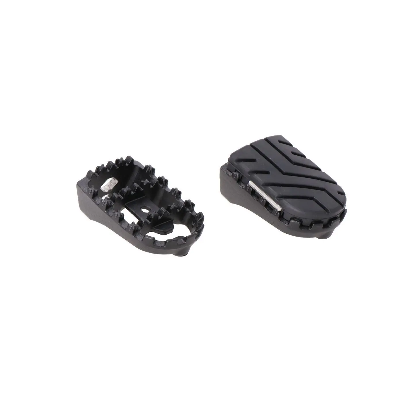 Motorrad Fußrasten Kit SW-Motech ION Kawasaki Versys 1100