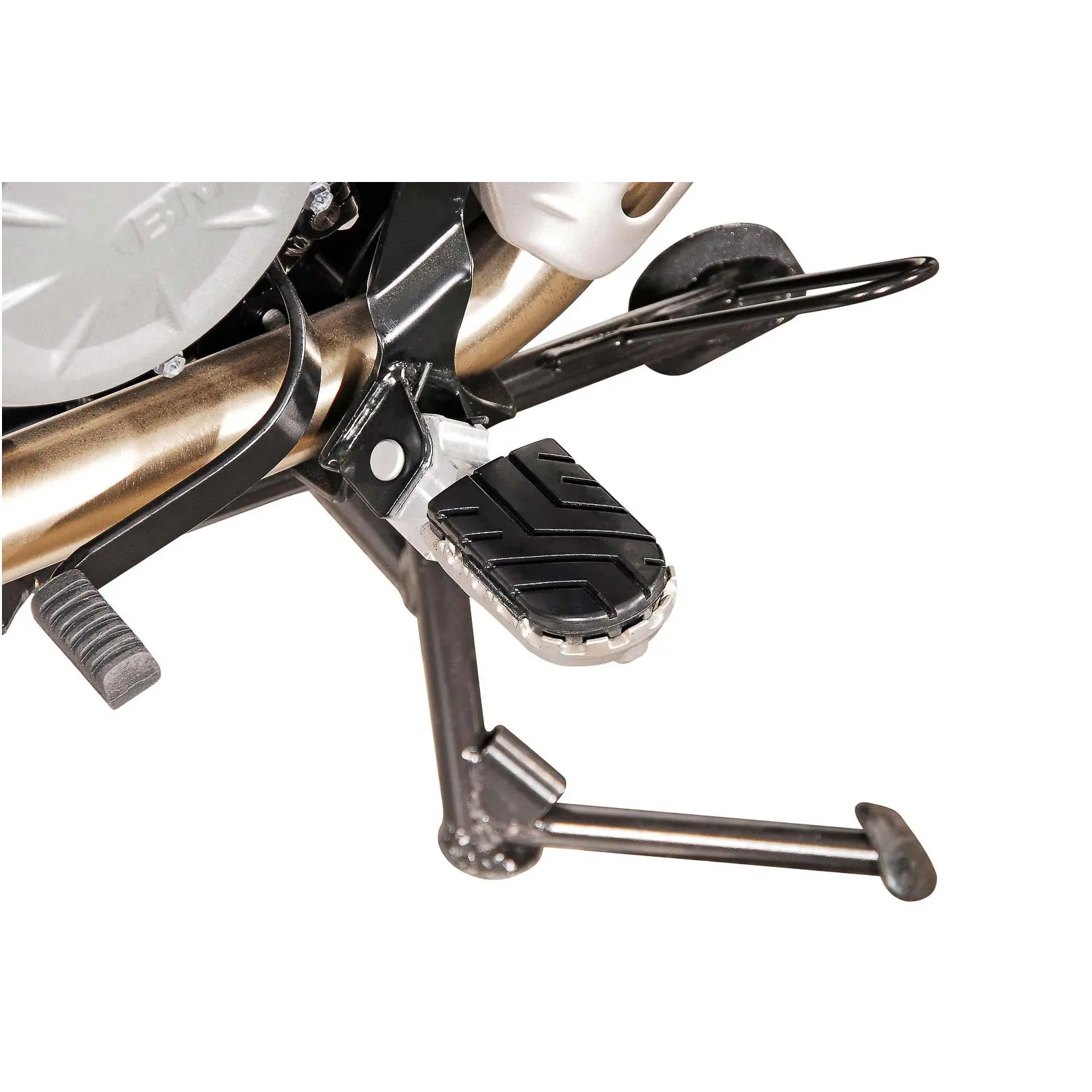 Fußstützen-Set SW-Motech ION Bmw F650GS (03-10)G650GS/Sertão (11-).