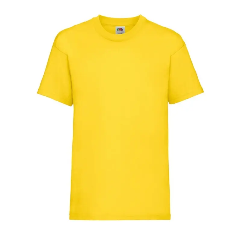 T-shirt Kind Fruit of the Loom Valueweight