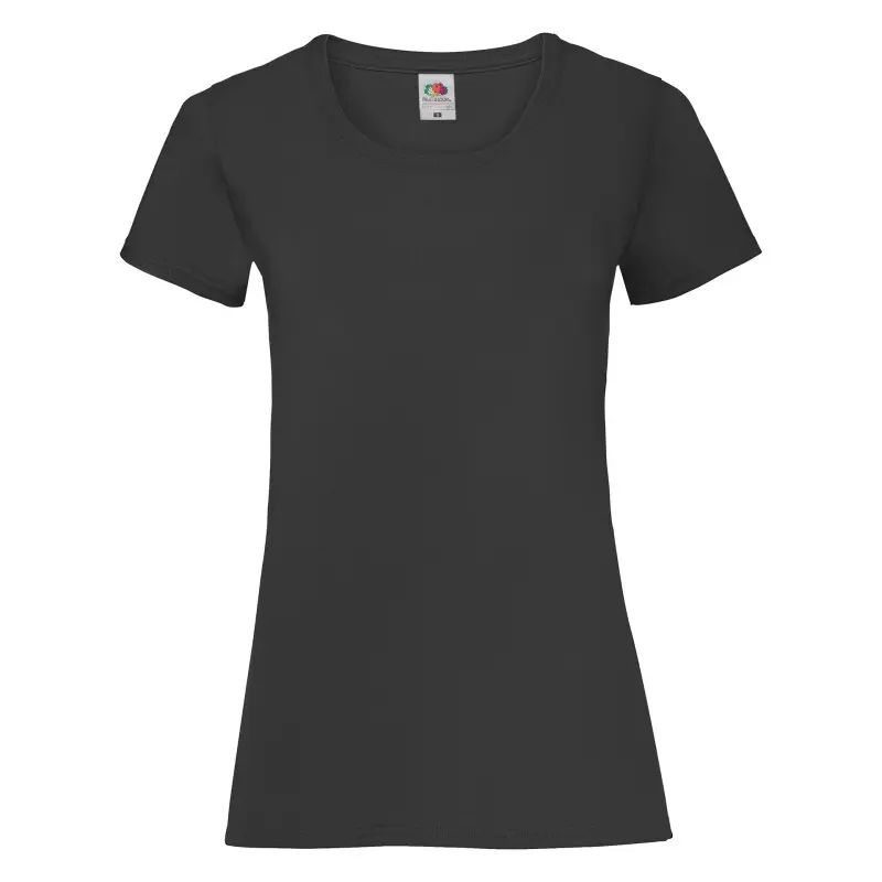 Damen T-Shirt Fruit Of The Loom Valueweight