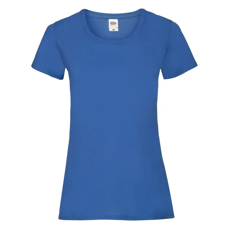 T-shirt da donna Fruit of the Loom Valueweight