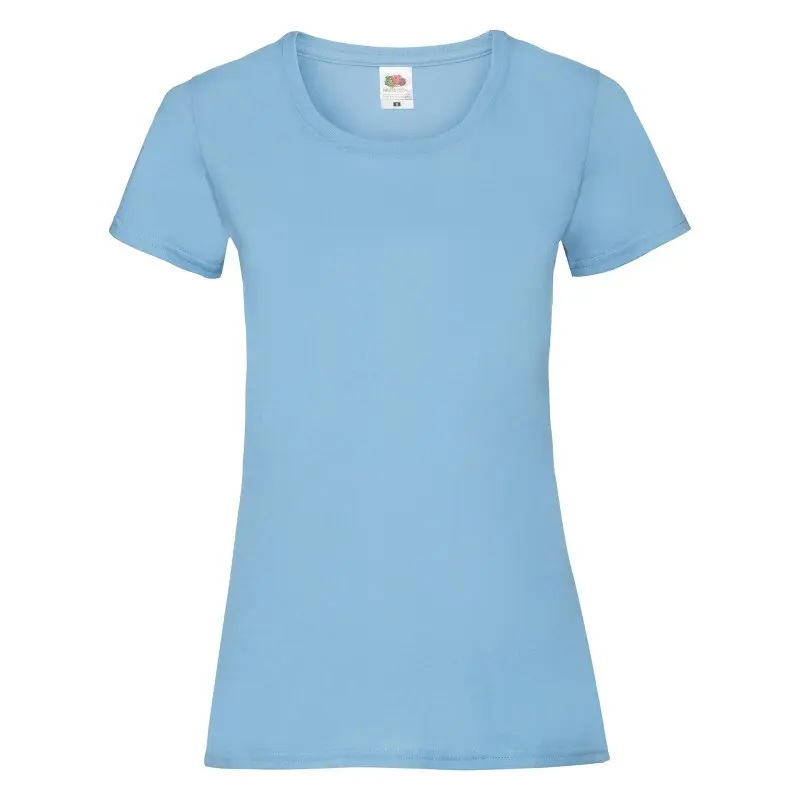 T-shirt da donna Fruit of the Loom Valueweight
