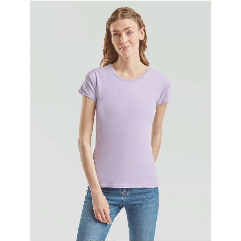 Damen T-Shirt Fruit Of The Loom Iconic 150 T