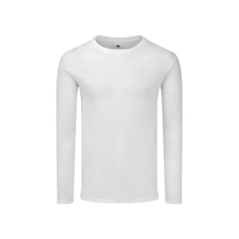 Langarm-T-Shirt Fruit of the Loom Iconic 150 Classic