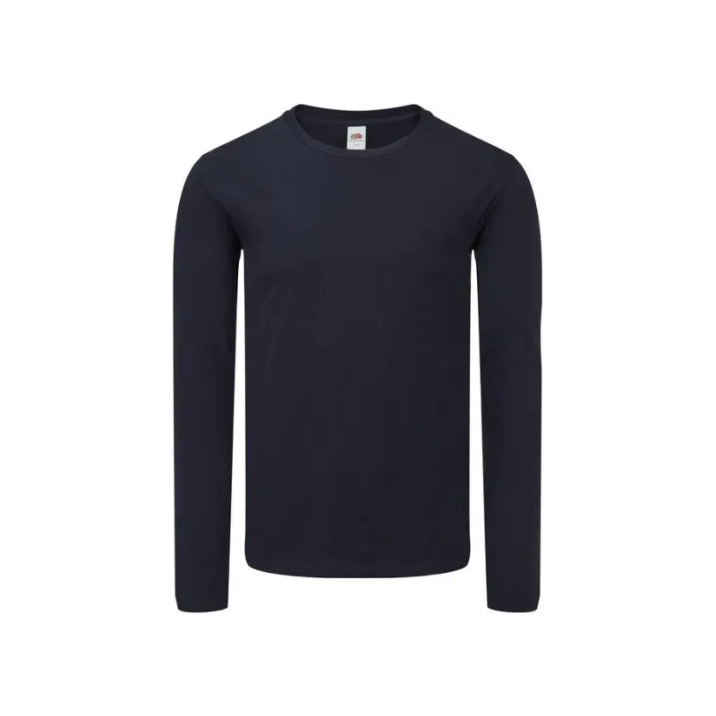 Langarm-T-Shirt Fruit of the Loom Iconic 150 Classic