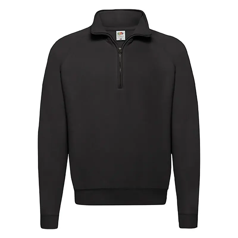 Sweatshirt mit Reißverschlusskragen Fruit of the Loom Classic