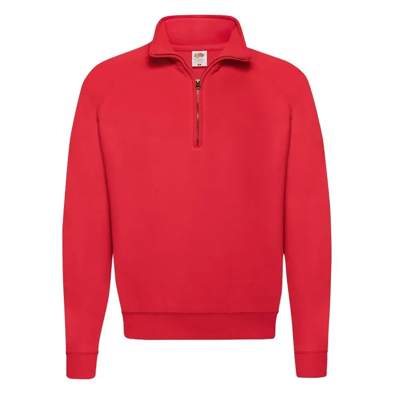 Sweatshirt mit Reißverschlusskragen Fruit of the Loom Classic