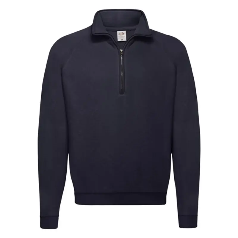 Sweatshirt mit Reißverschlusskragen Fruit of the Loom Classic
