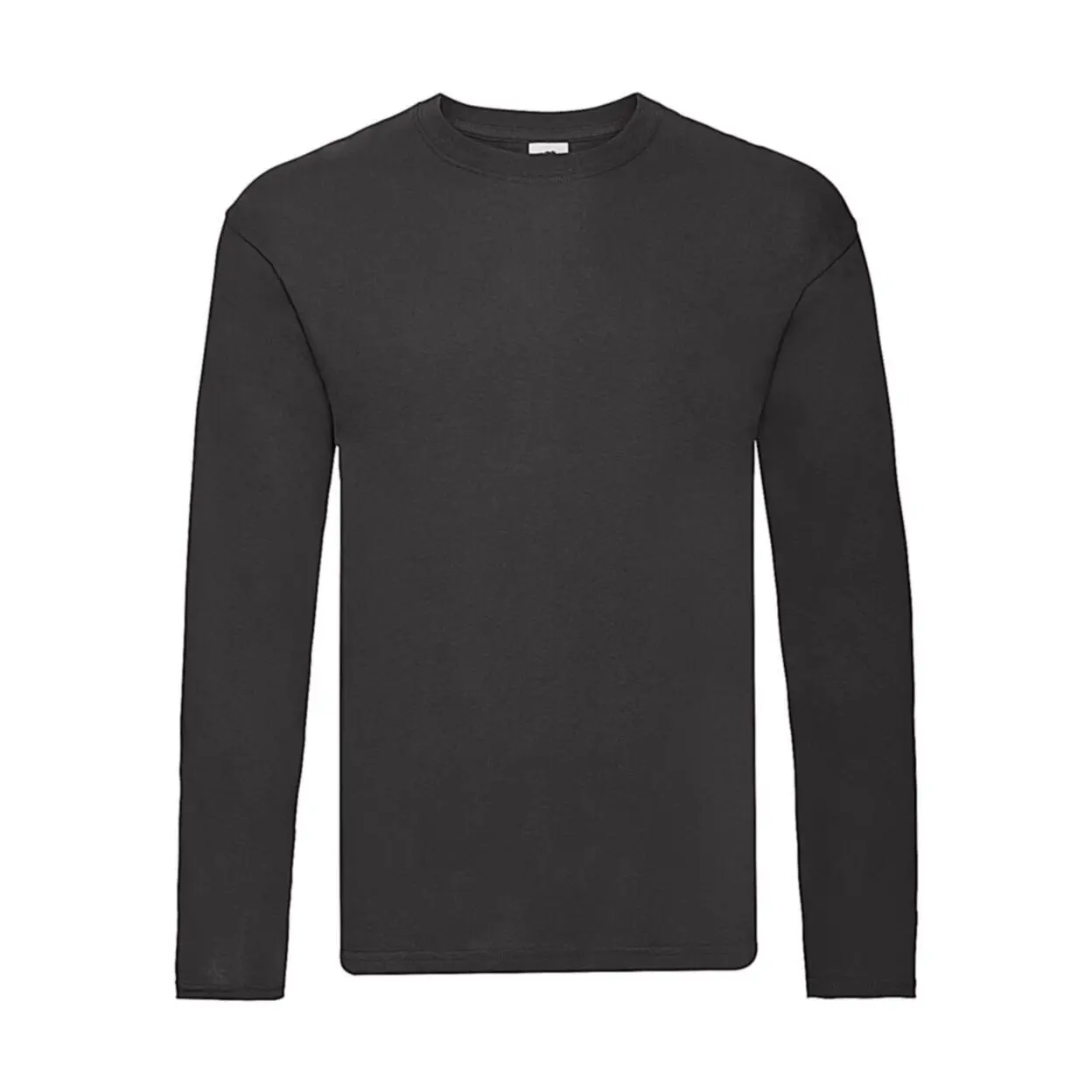 Image of Langarm-T-Shirt Fruit of the Loom Original