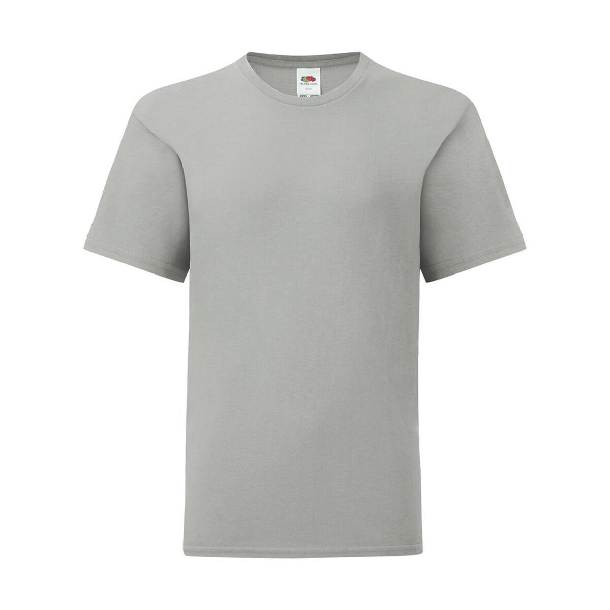 4059106311110 - T-Shirt Fruit of the Loom Iconic 150