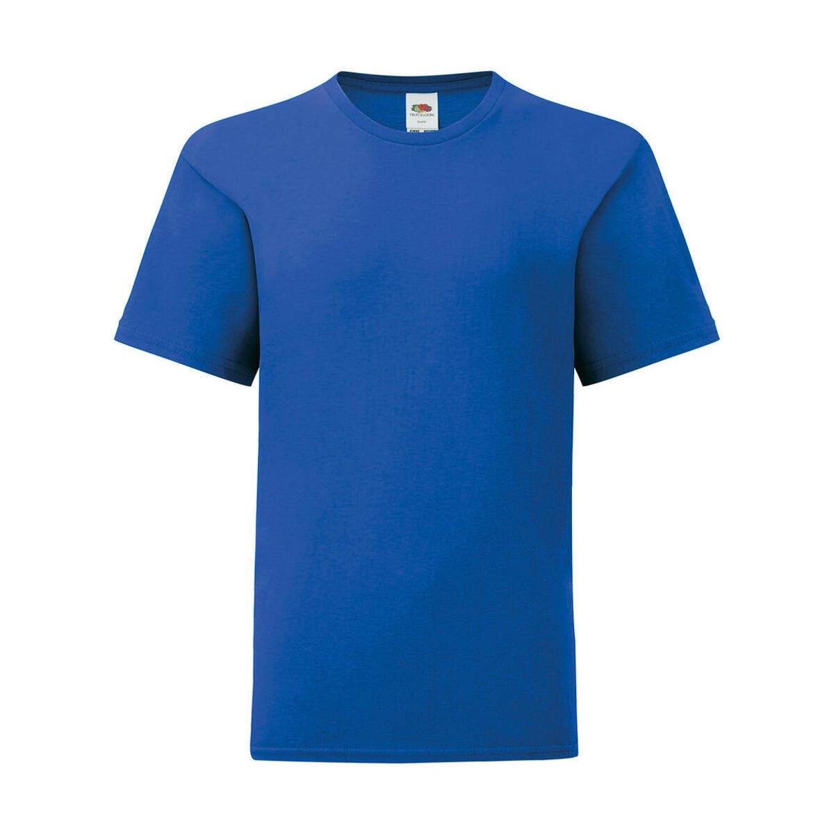 4059106311431 - T-Shirt Fruit of the Loom Iconic 150