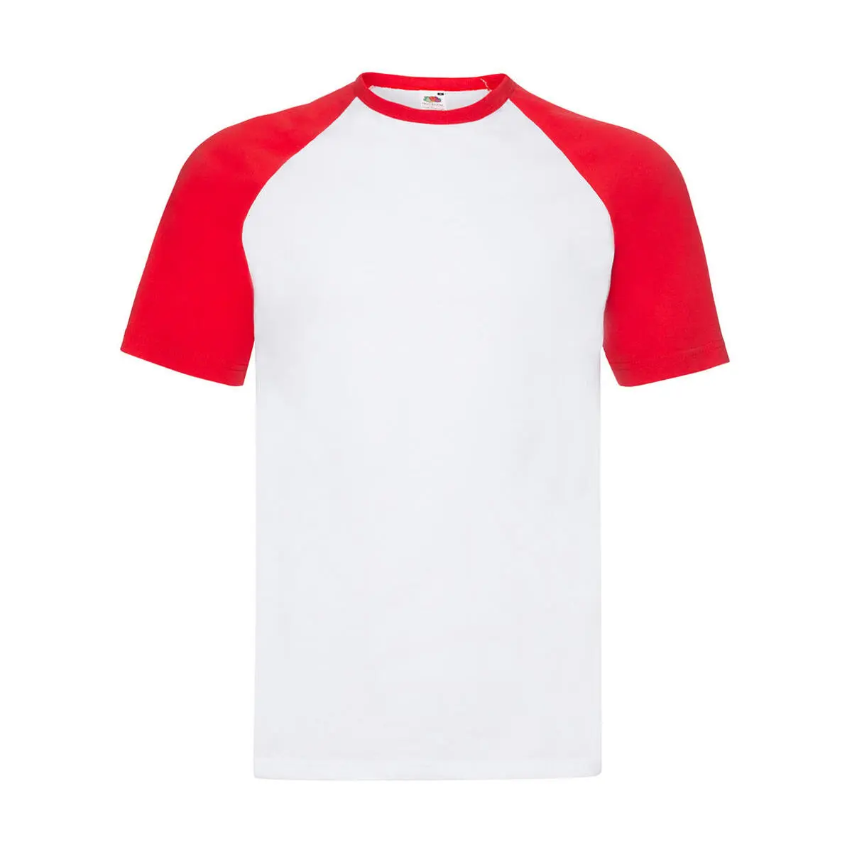 Fruit Of The Loom Men's Blanc T-Shirt Valueweight