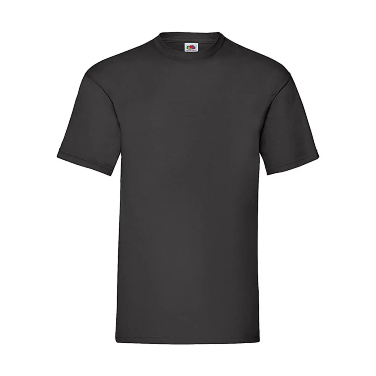 Fruit Of The Loom Unisex Noir T-Shirt Valueweight