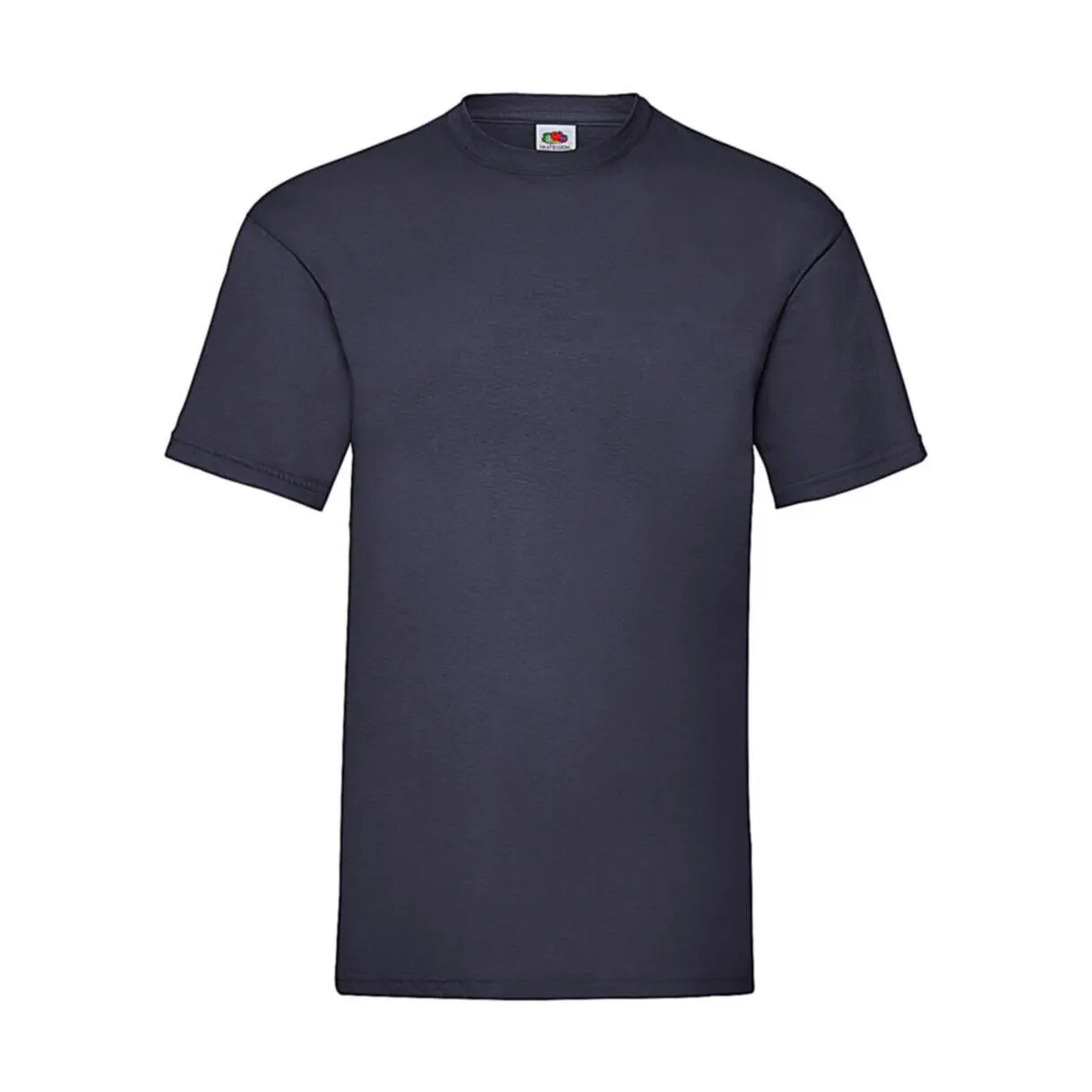 Fruit Of The Loom Unisex Bleu T-Shirt Valueweight
