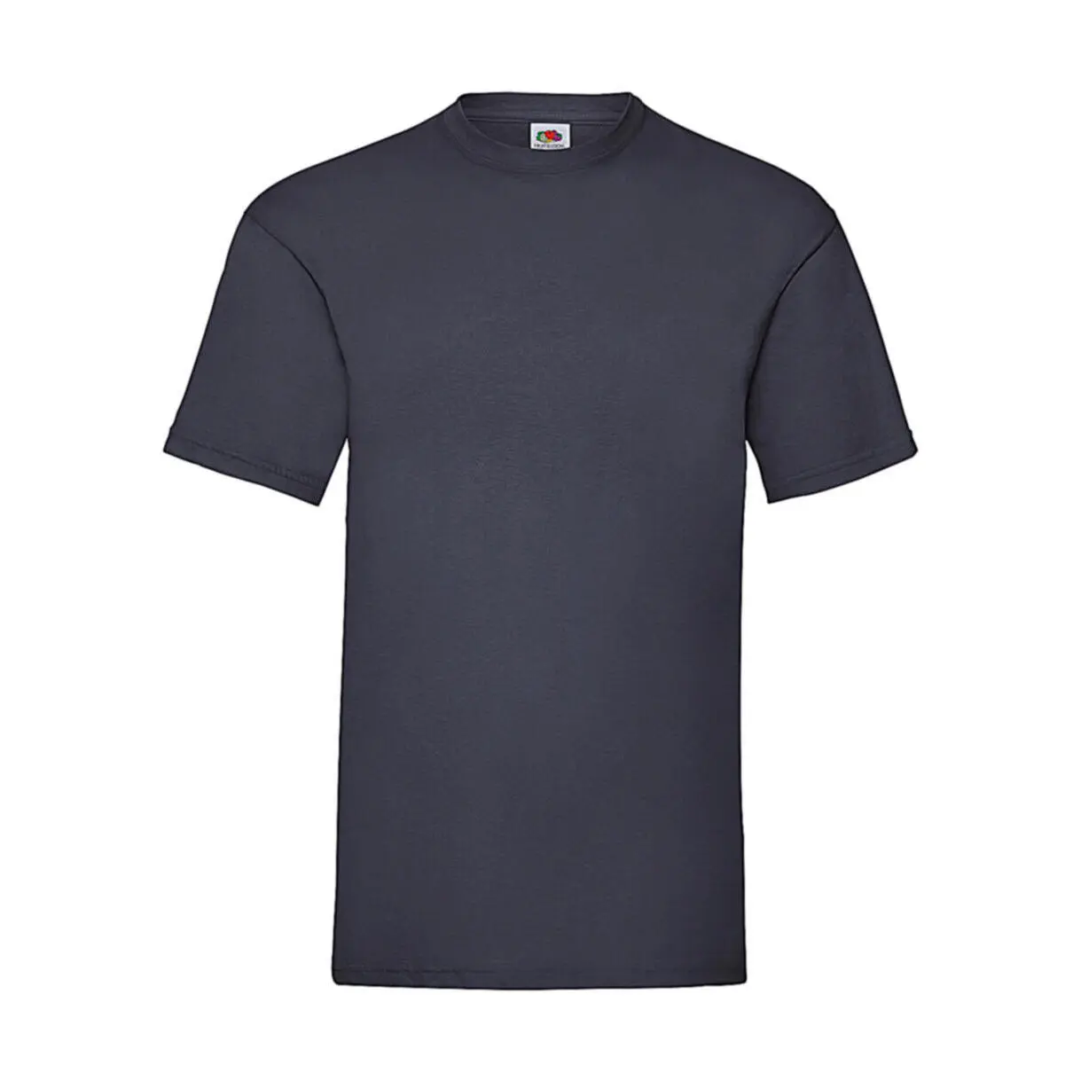 Fruit Of The Loom Unisex Bleu T-Shirt Valueweight