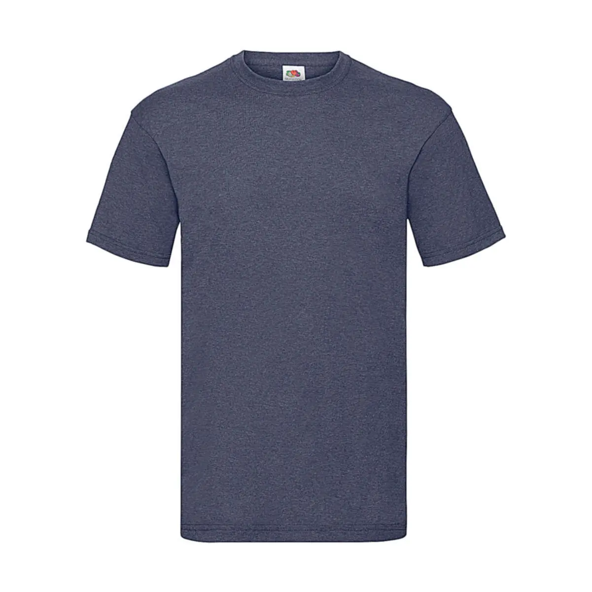 Fruit Of The Loom Unisex Bleu T-Shirt Valueweight