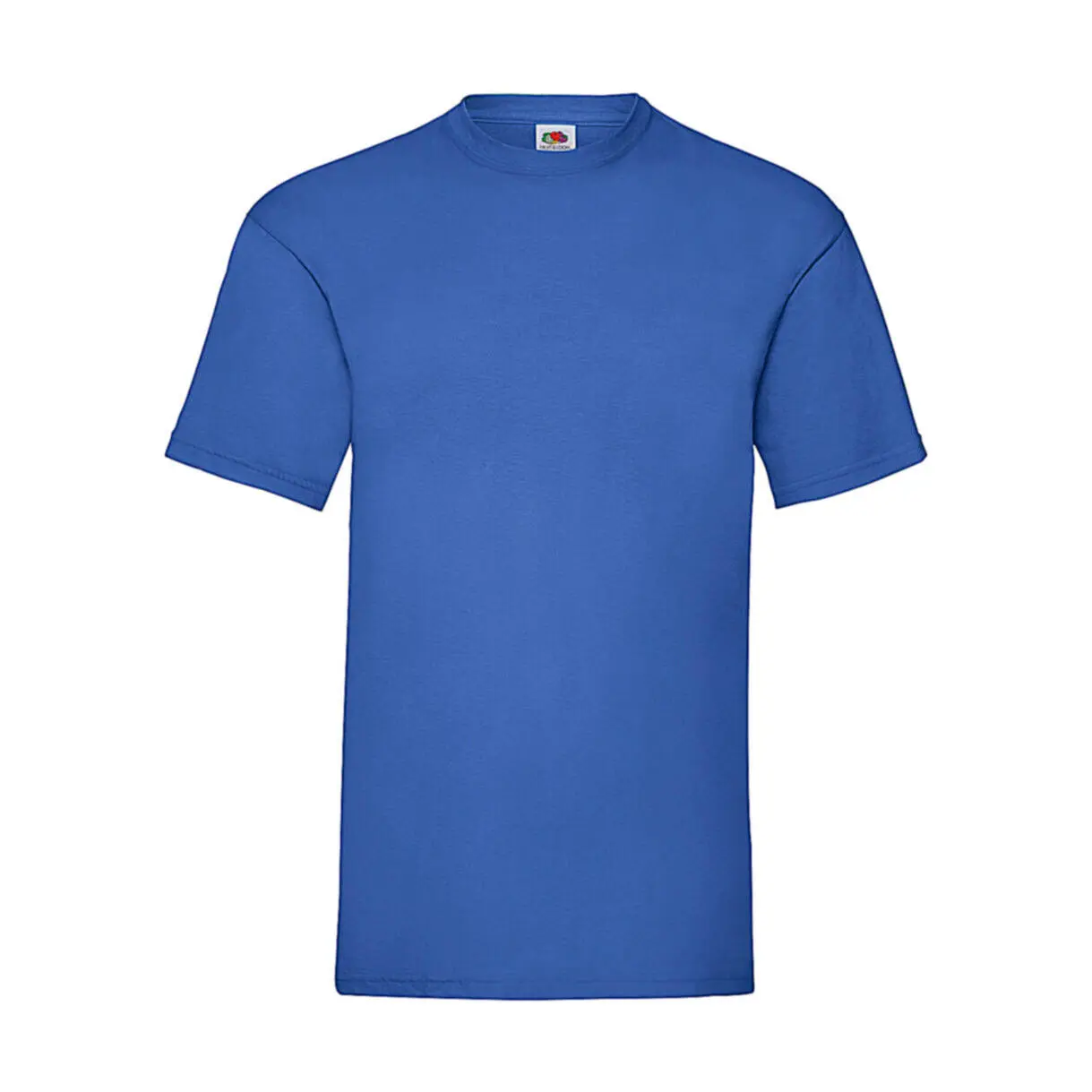 Fruit Of The Loom Unisex Bleu T-Shirt Valueweight
