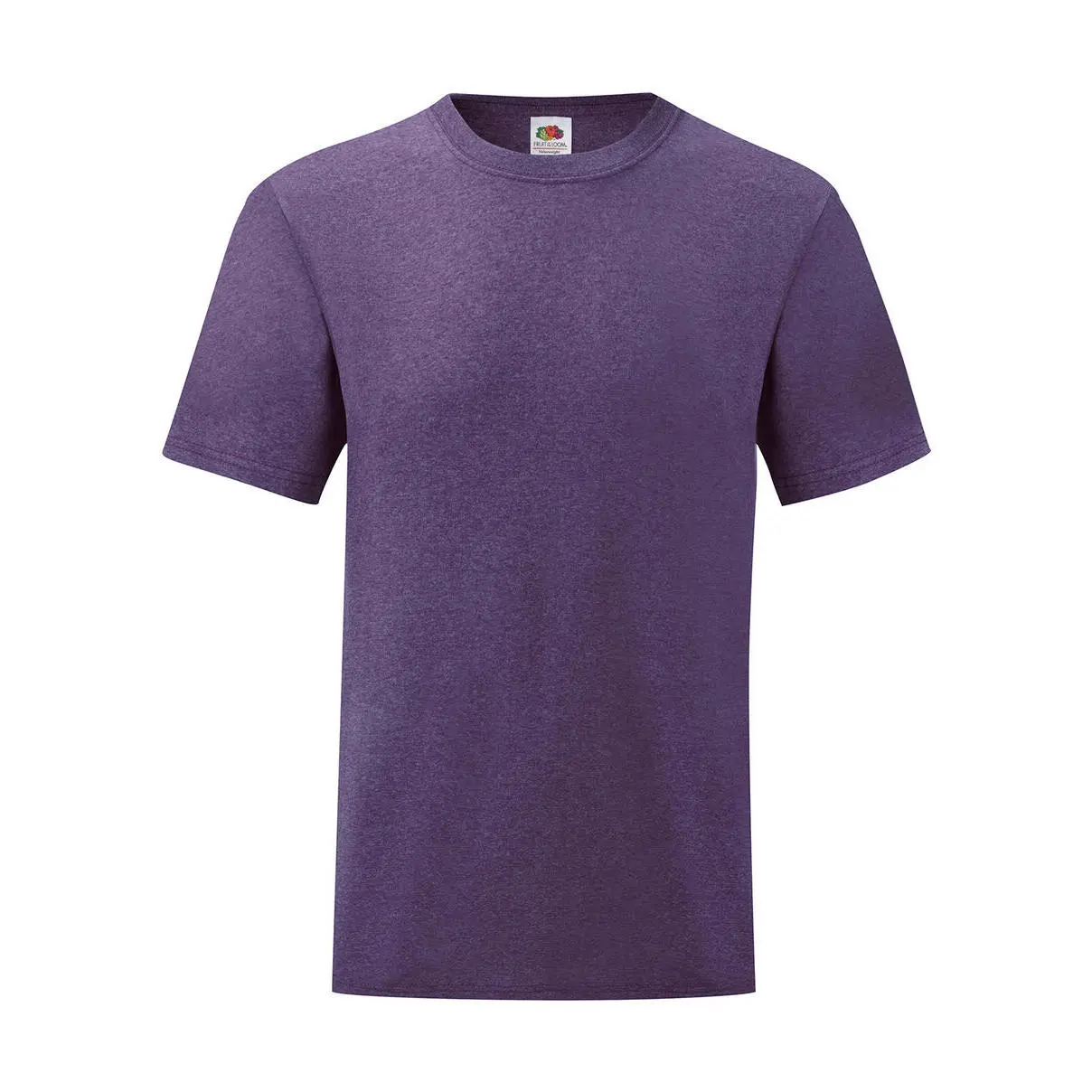 Fruit Of The Loom Unisex Violet T-Shirt Valueweight