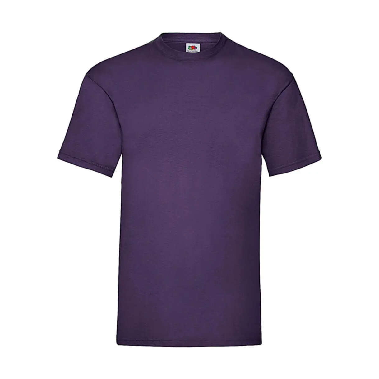 Fruit Of The Loom Unisex Violet T-Shirt Valueweight