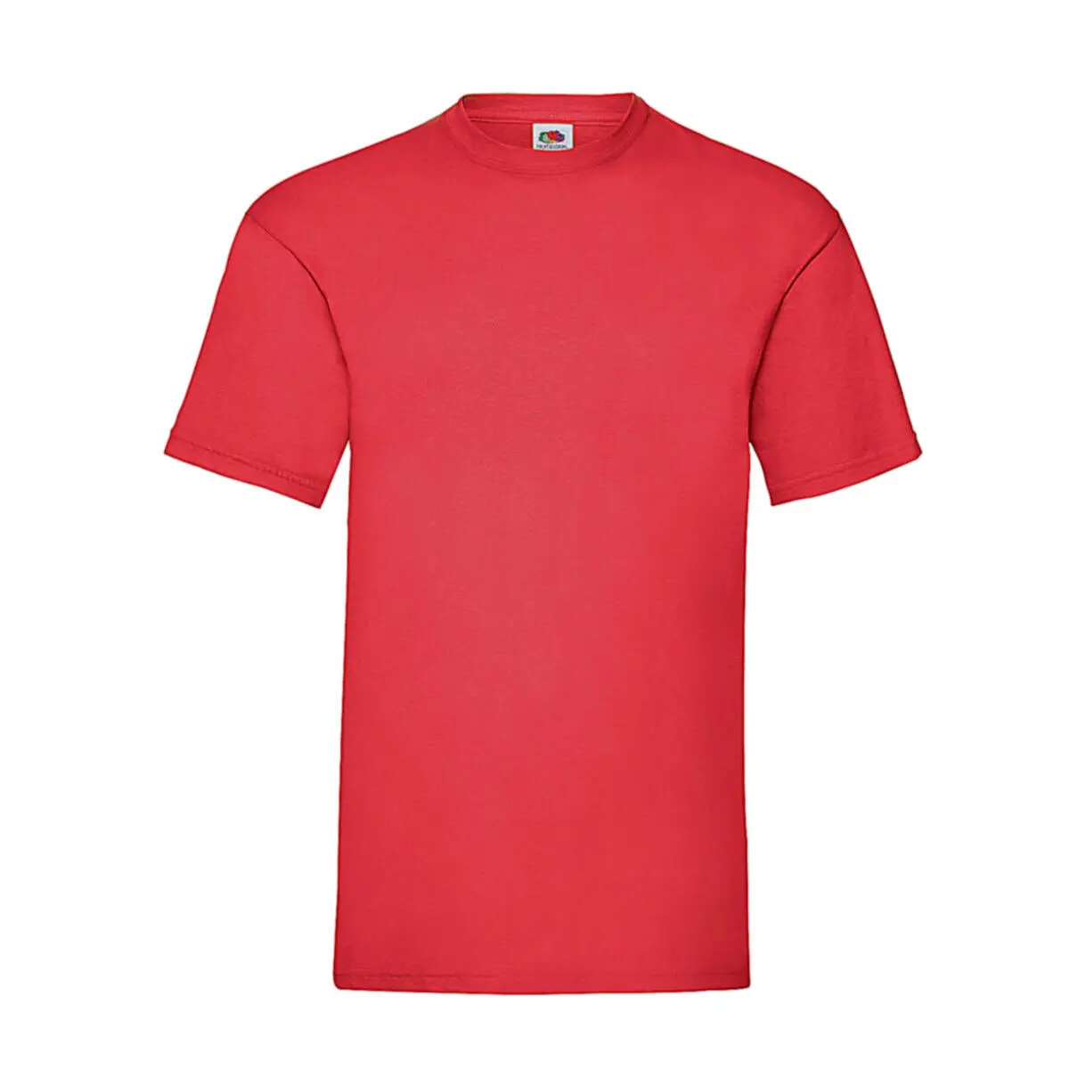 Fruit Of The Loom Unisex Rouge T-Shirt Valueweight