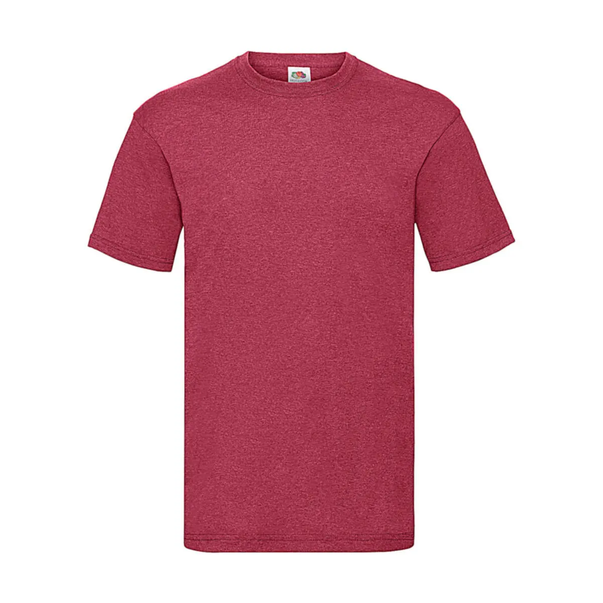 Fruit Of The Loom Unisex Rouge T-Shirt Valueweight