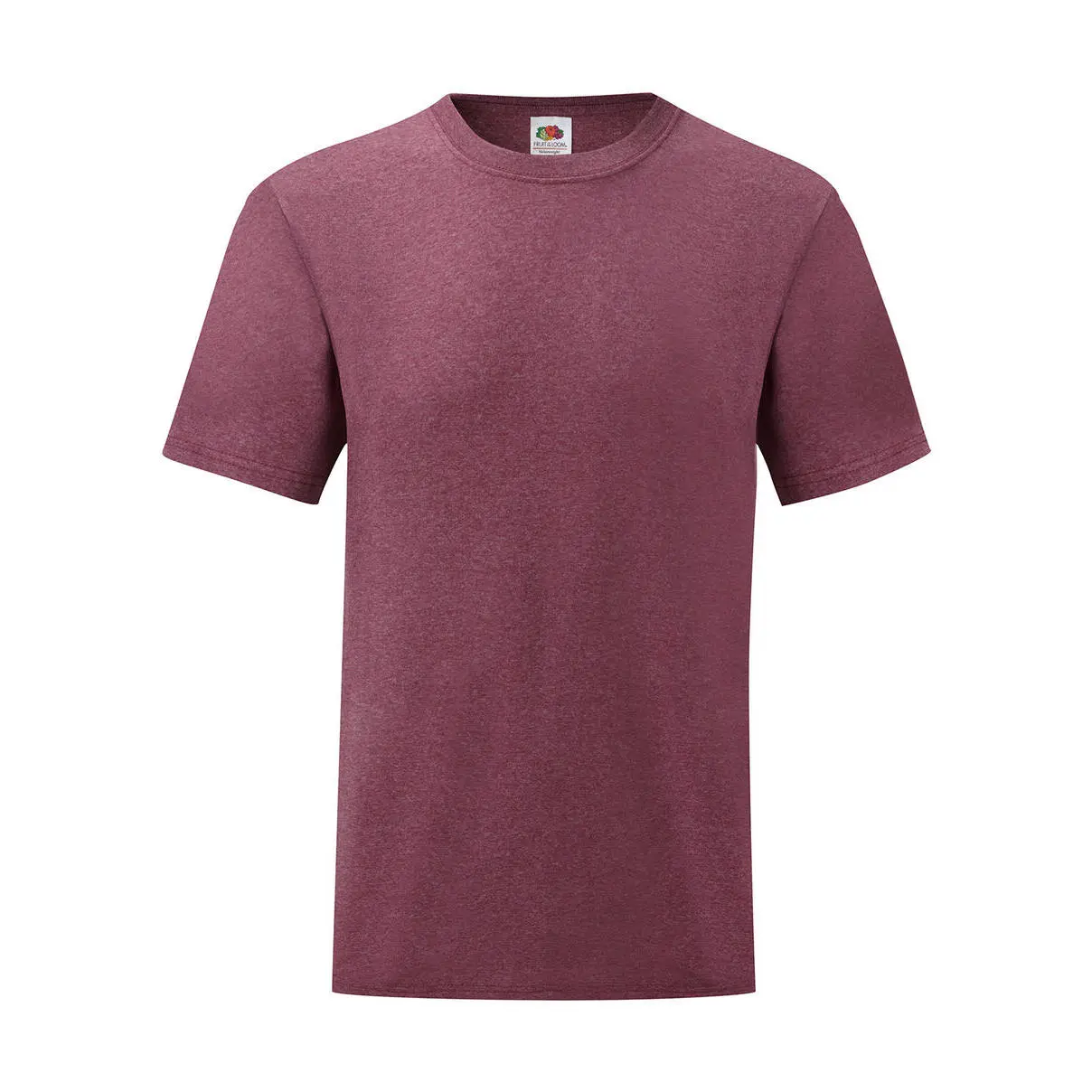 Fruit Of The Loom Unisex Rouge T-Shirt Valueweight