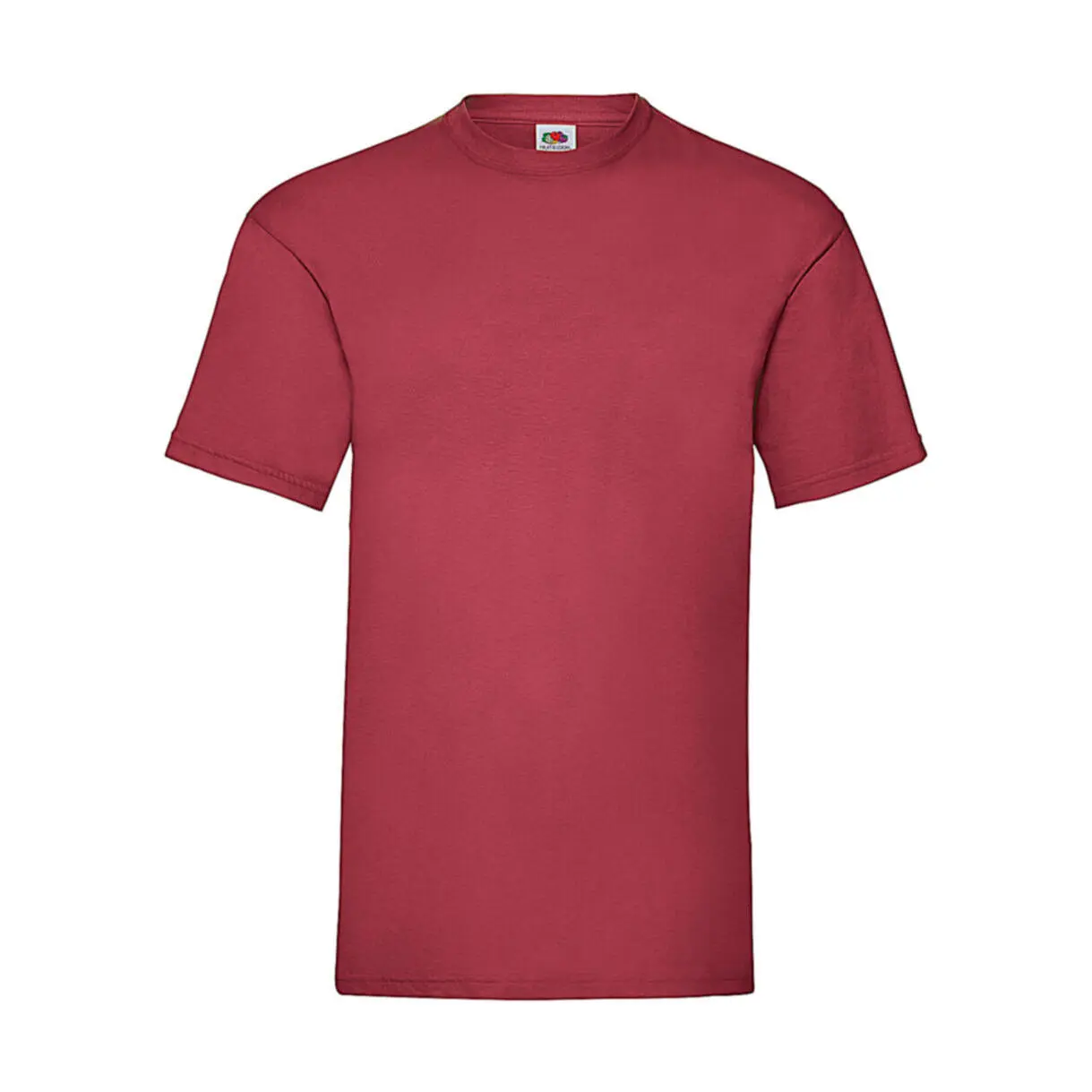 Fruit Of The Loom Unisex Rouge T-Shirt Valueweight