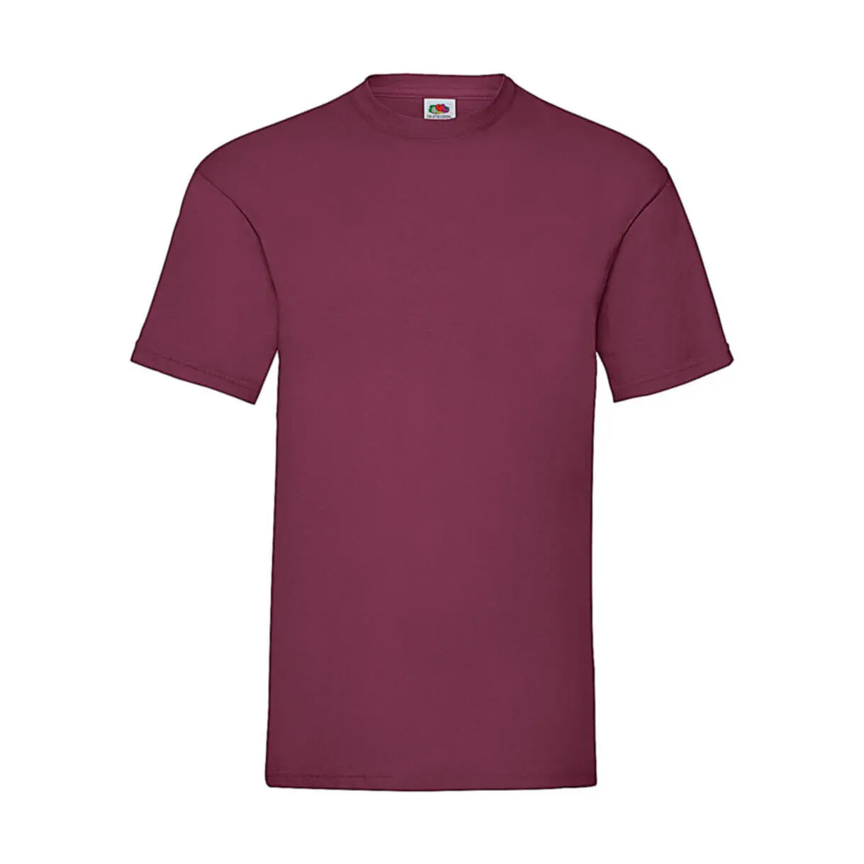 Fruit Of The Loom Unisex Rouge T-Shirt Valueweight