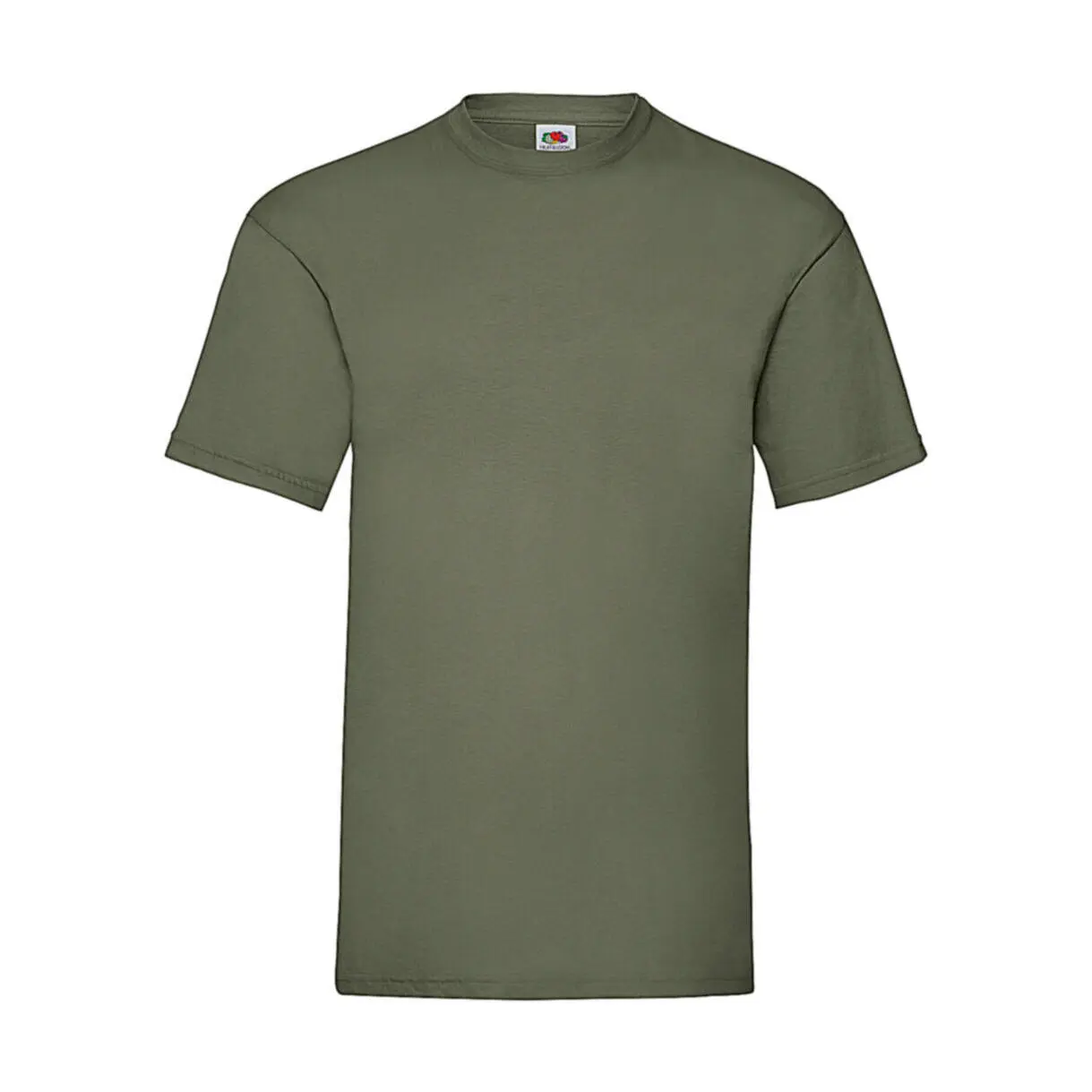 Fruit Of The Loom Unisex Vert T-Shirt Valueweight