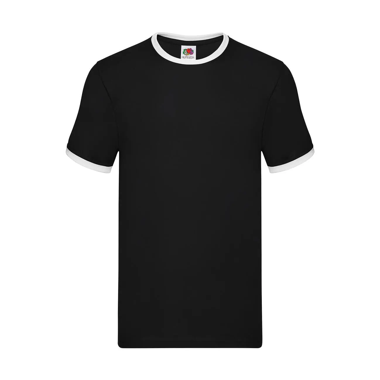 Image of T-Shirt Fruit of the Loom Ringer