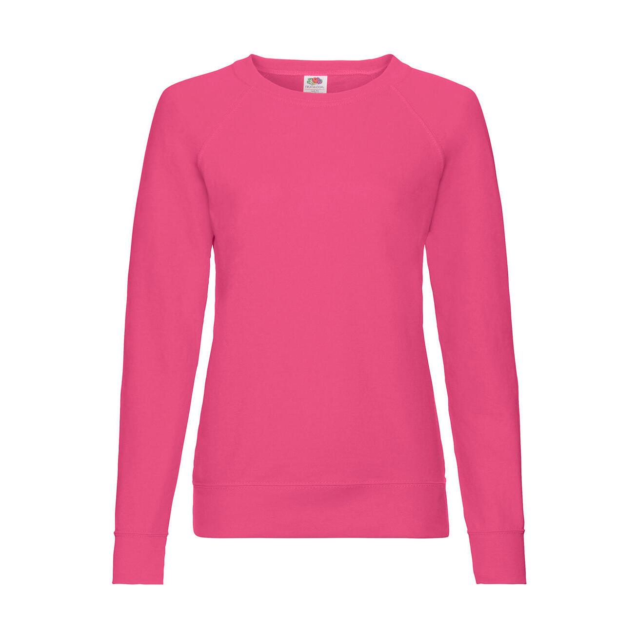 Felpa leggera donna Fruit of the Loom Raglan