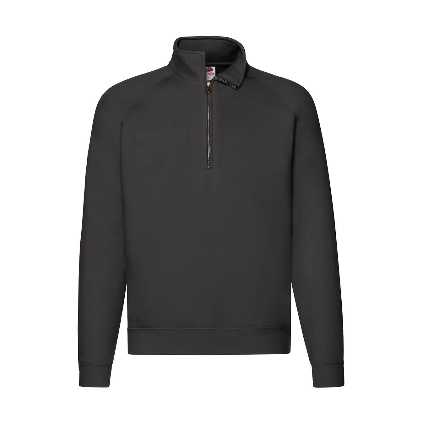 Image of Reißverschluss-Pullover Fruit of the Loom Premium