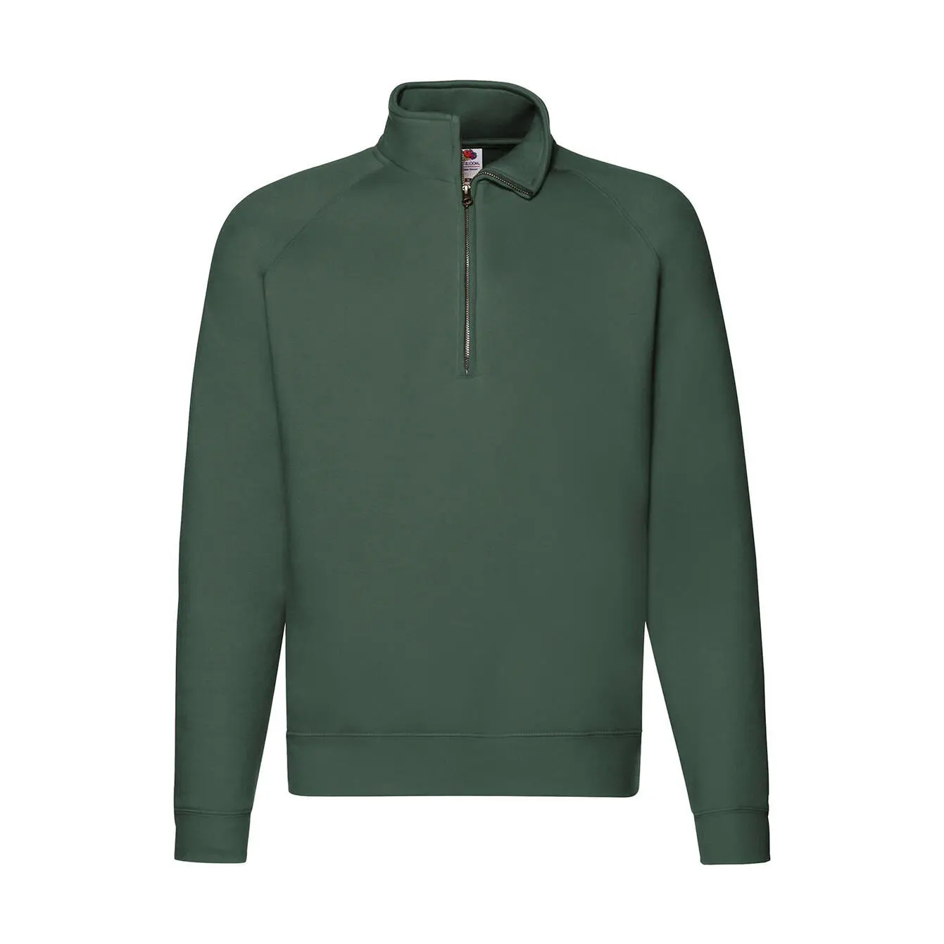 Image of Sweatshirt mit Reißverschlusskragen Fruit of the Loom