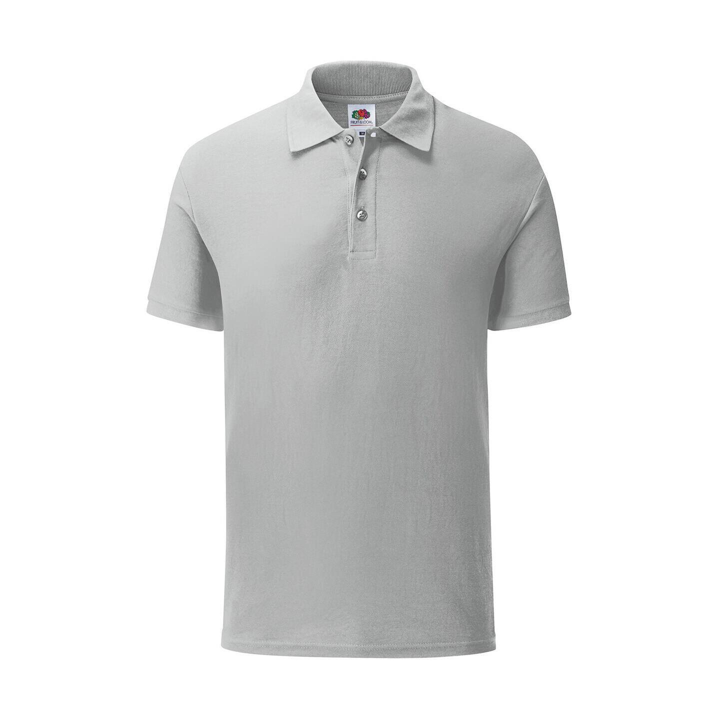 4059106316054 - Polo-Shirt aus Baumwolle Fruit of the Loom Iconic