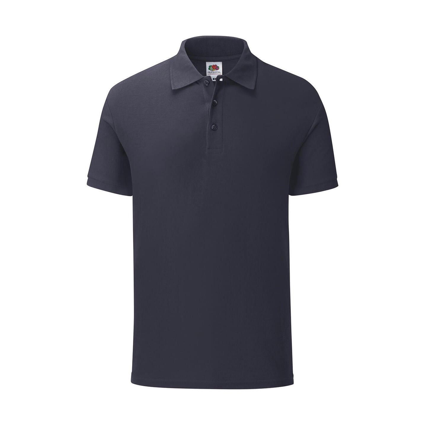 4059106316290 - Polo-Shirt aus Baumwolle Fruit of the Loom Iconic