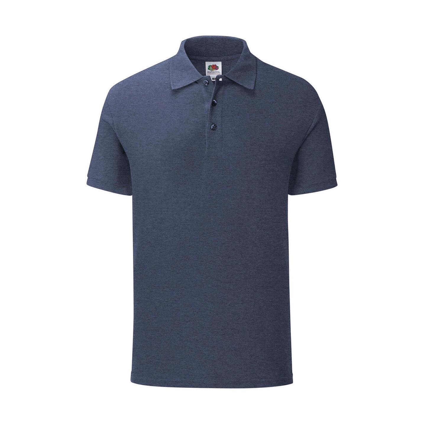 4059106316399 - Polo-Shirt aus Baumwolle Fruit of the Loom Iconic
