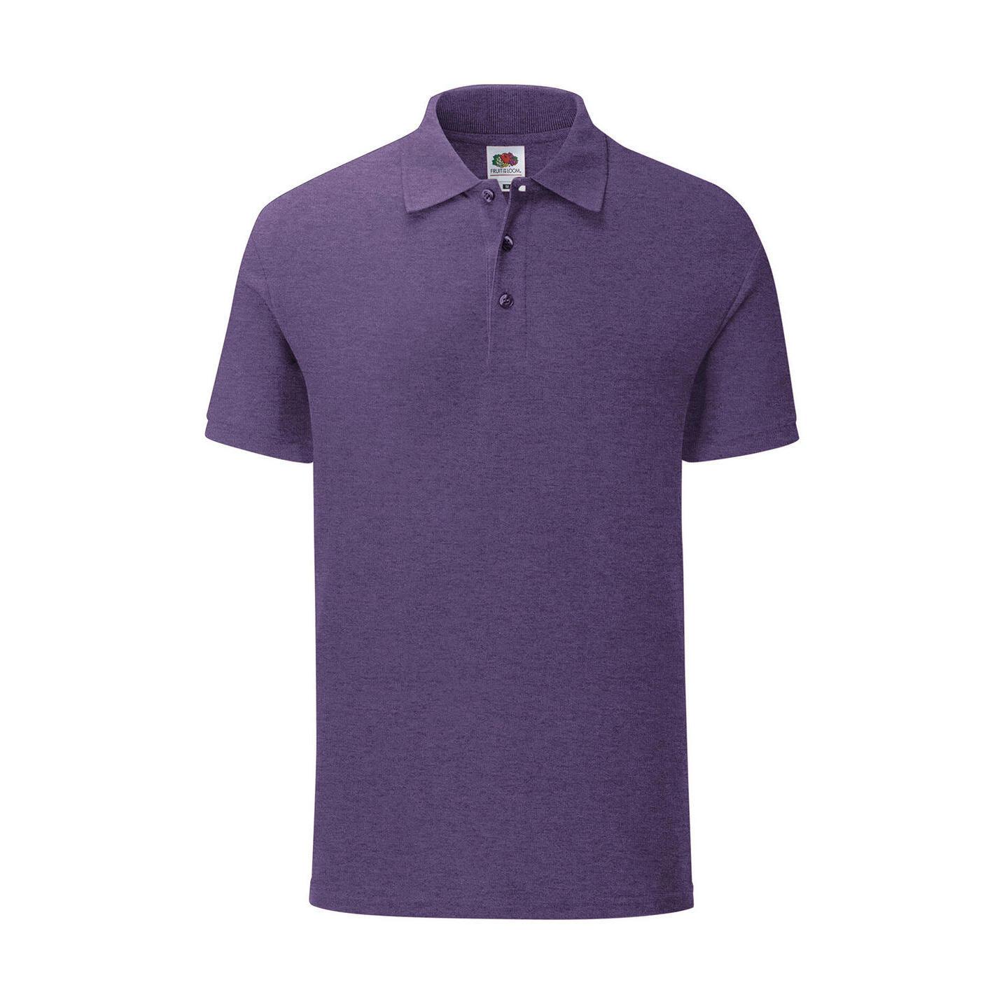 4059106316610 - Polo-Shirt aus Baumwolle Fruit of the Loom Iconic