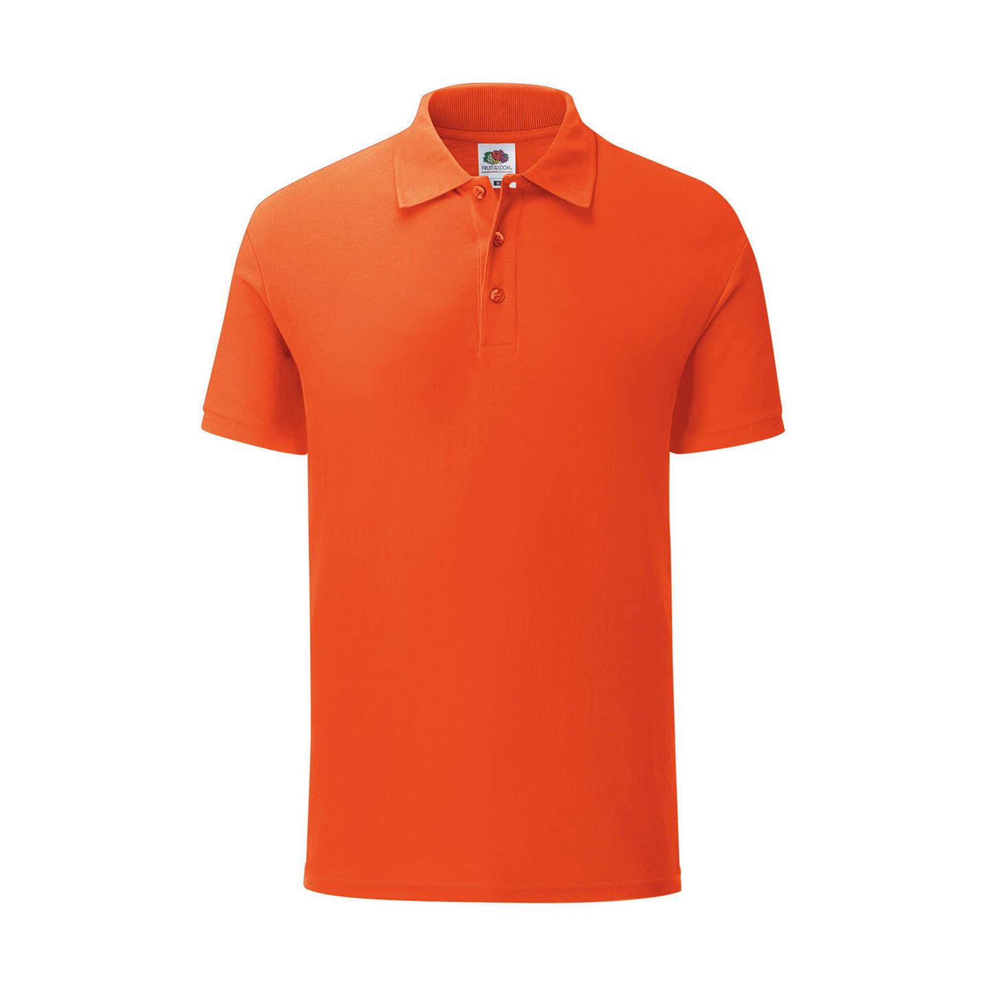 4059106316733 - Polo-Shirt aus Baumwolle Fruit of the Loom Iconic