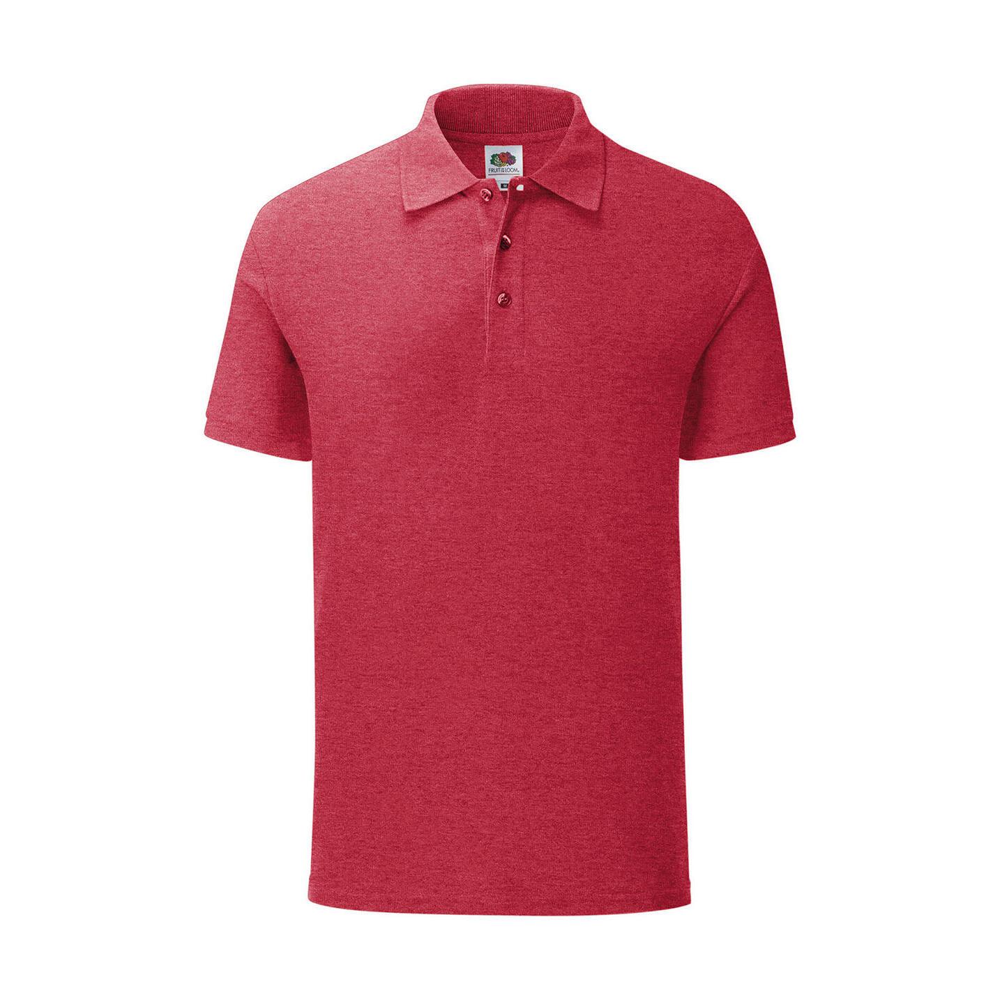 4059106316795 - Polo-Shirt aus Baumwolle Fruit of the Loom Iconic